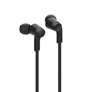 Дротові навушники Belkin SoundForm Wired Earbuds Black з роз'ємом USB-C - Фото 2