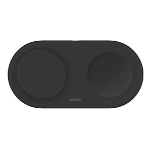 Док-станция MagSafe Belkin 2-в-1 BoostCharge Pro Charging Pad 15W с Qi2 для iPhone | AirPods - Фото 5