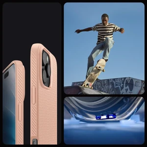 Розовый чехол Spigen Liquid Air для iPhone 16 Pro Max - Фото 14