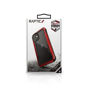 Противоударный чехол Raptic Defense Shield Red для iPhone 12 mini - Фото 8