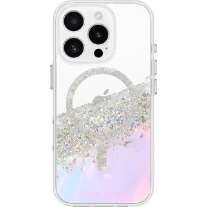 Прозрачный чехол с серебром Case-Mate Karat MagSafe для iPhone 16 Pro - Фото 2