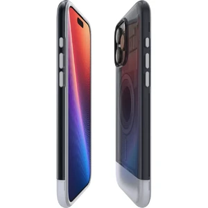 Серый чехол Spigen Classic C1 Mag MagSafeдля iPhone 16 Pro - Фото 5