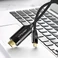 Нейлоновый кабель Mcdodo Plug & Play Type-C to HDMI Cable Real 4K High Resolution (2m) - Фото 8