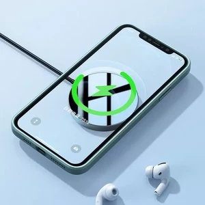 Бездротова зарядка Mcdodo Wireless Charger 15W MagSafe Black для iPhone 15 | 14 | 13 | 12 - Фото 7