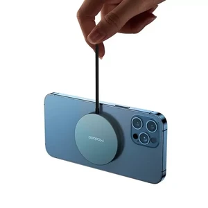 Бездротова зарядка Mcdodo Wireless Charger 15W MagSafe Black для iPhone 15 | 14 | 13 | 12 - Фото 8