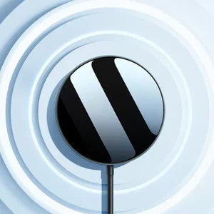Бездротова зарядка Mcdodo Wireless Charger 15W MagSafe Black для iPhone 15 | 14 | 13 | 12 - Фото 10