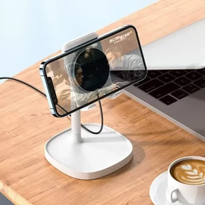 Бездротова зарядка Mcdodo Wireless Charger 15W MagSafe Black для iPhone 15 | 14 | 13 | 12 - Фото 12