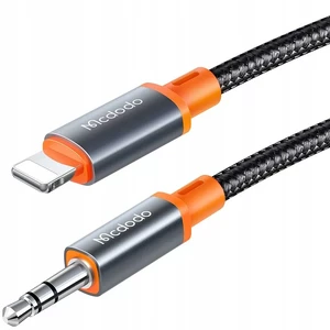 Адаптер (перехідник) Mcdodo Digital Audio Coiled Lightning to DC3.5 (1.8 m) - Фото 5