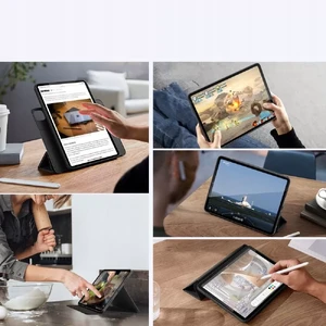 Магнитный чехол-книжка ESR Rebound Hybrid Case 360 Black для iPad Pro 11" M2 (2022) | M1 (2021) - Фото 5
