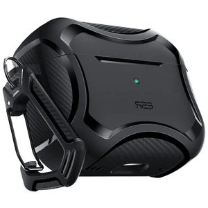 Протиударний чохол із карабіном ESR Cyber ​​Armor Tough HaloLock Black для AirPods Pro 2 - Фото 5