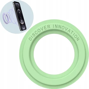 Магнитный держатель (стикер) MagSafe Nillkin SnapHold Green - Фото 4