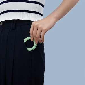 Магнитный держатель (стикер) MagSafe Nillkin SnapHold Green - Фото 8