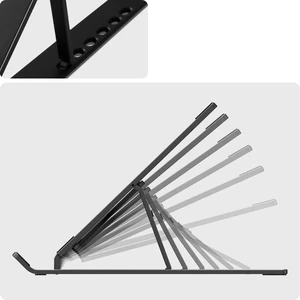 Алюмінієва підставка Spigen Laptop Stand LD201 для MacBook - Фото 6