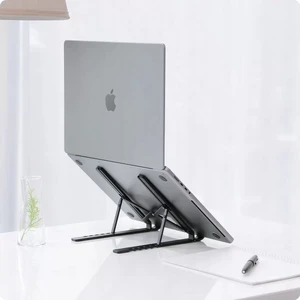 Алюмінієва підставка Spigen Laptop Stand LD201 для MacBook - Фото 8