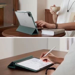 Магнітний чохол-книжка ESR Rebound Hybrid Case 360 ​​Forest Green для iPad Pro 11" M2 (2022) | M1 (2021) - Фото 5