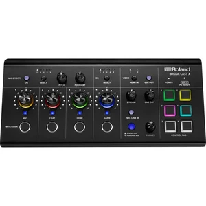 USB інтерфейс/мікшер Roland BRIDGE CAST X з функцією відеозахоплення  - Фото 1