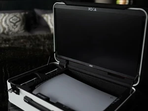 Портативный игровой кейс POGA LUX PlayStation для геймеров - Фото 5