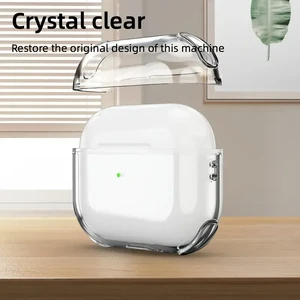 Захисний чохол iLoungeMax Transparent Case Clear для AirPods Pro 3 - Фото 2
