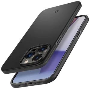 Захисний чохол Spigen Thin Fit Black для iPhone 14 Pro Max - Фото 5