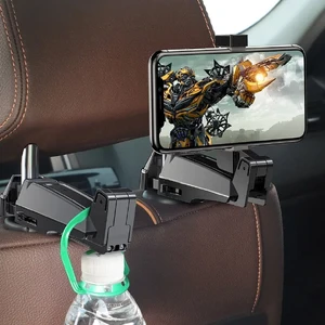 Автотримач Baseus Backseat Vehicle Holder Black - Фото 6