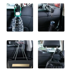 Автотримач Baseus Backseat Vehicle Holder Black - Фото 7