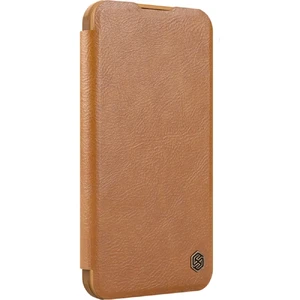 Бронзовий чохол-книжка з захистом камери Nillkin Qin для iPhone 16 Pro Max - Фото 2