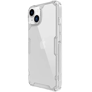 Прозрачный чехол Nillkin Nature TPU Pro White для iPhone 15 Plus - Фото 3