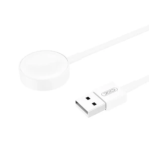 Зарядный кабель XO Magnetic Wireless Charger to USB Cable для Apple Watch (1m) CX012 - Фото 1