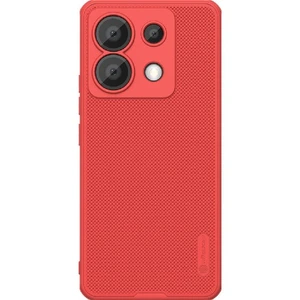 Защитный чехол Nillkin Super Frosted Shield Pro Red для Xiaomi Redmi Note 13 Pro 5G/Poco X6 6902048271692 - Фото 1