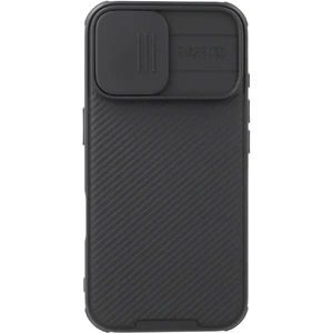 Чорний чохол з захистом камери Nillkin CamShield Pro для iPhone 16 - Фото 2