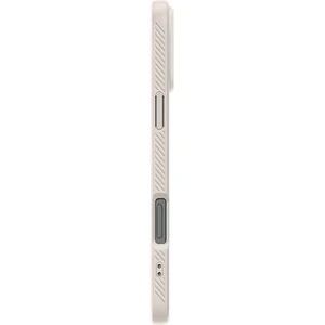 Бежевий чохол Spigen Liquid Air для iPhone 16 Pro Max - Фото 6