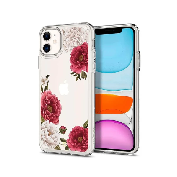 Чехол Spigen Ciel Red Floral для iPhone 11 в Луцке