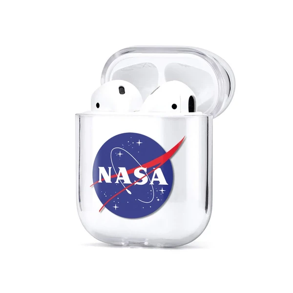 Силиконовый чехол iLoungeMax NASA Clear для AirPods