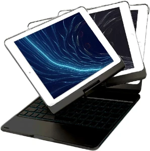 Чехол-клавиатура для iPad Pro 11" Backlit Breathing Light Keyboard (Уценка)