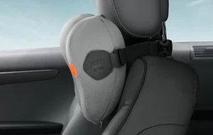 Подушка на подголовник автомобиля Baseus ComfortRide Series Car Headrest Pillow Gray - Фото 5