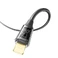 Зарядный кабель Mcdodo Amber Series Cable USB Type-C to Lightning Transparent Black (1.2m) - Фото 2