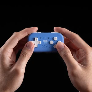 Карманный мини-геймпад 8BitDo Micro Bluetooth Gamepad с поддержкой режима клавиатуры для коммутатора, Switch | iOS | Android | Raspberry Pi (Green) - Фото 7