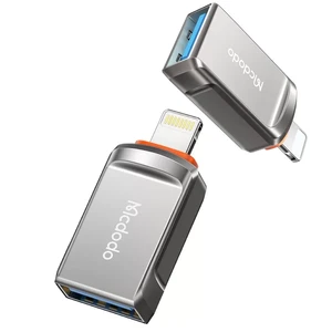 Адаптер (перехідник) Mcdodo OTG Lightning to USB-A 3.0 для iPhone | iPad - Фото 5