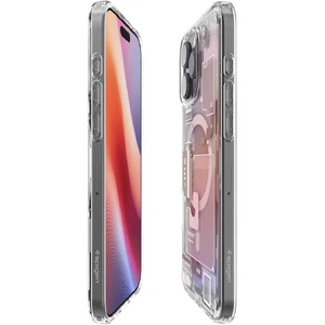 Бежевий прозорий чохол Spigen Ultra Hybrid Mag для iPhone 16 Pro - Фото 2