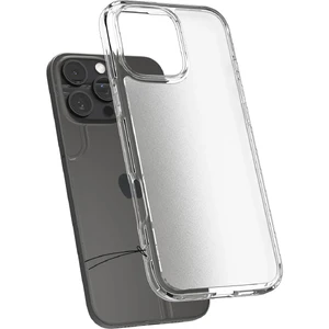 Прозрачный чехол Spigen Ultra Hybrid для iPhone 16 Pro - Фото 5