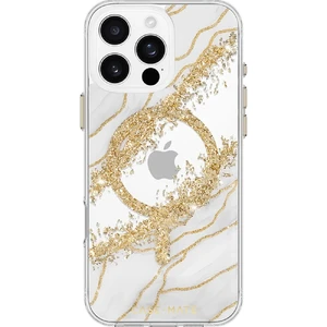 Мармуровий чохол зі золотими елементами Case-Mate Karat MagSafe для iPhone 16 Pro Max - Фото 2