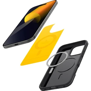Черный чехол Spigen Caseology Athlex Mag MagSafe для iPhone 16 Pro Max - Фото 7