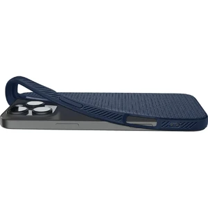 Синій чохол Spigen Liquid Air для iPhone 16 Pro - Фото 5