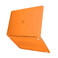 Пластиковый чехол iLoungeMax Soft Touch Orange для MacBook Air 13" (M1 | 2020 | 2019 | 2018)