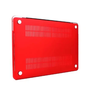 Пластиковий чохол iLoungeMax Soft Touch Red для MacBook Air 13" (M1 | 2020 | 2019 | 2018) - Фото 2