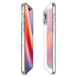 Прозрачный чехол Spigen Crystal Flex для iPhone 16 Pro - Фото 8