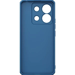 Захисний чохол Nillkin Super Frosted Shield Pro Blue для Xiaomi Redmi Note 13 Pro 5G/Poco X6 - Фото 4
