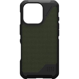 Оливково-чорний чохол з кевларом Urban Armor Gear Metropolis LT Mag iPhone 16 Pro - Фото 2