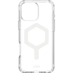 Прозрачный белый чехол Urban Armor Gear Plyo Mag для iPhone 16 Pro Max - Фото 2