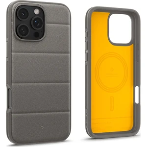 Серый чехол Spigen Caseology Athlex Mag для iPhone 16 Pro - Фото 2